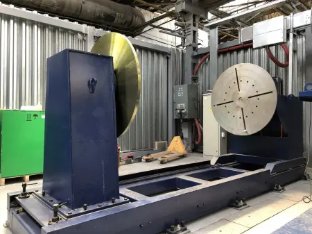 Сварочный одноосевой позиционер 2т