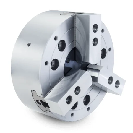 TF-6B-3K5 Гидравлический трехкулачковый токарный патрон большого диаметра