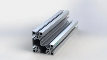 8840-8G Алюминиевый конструкционный профиль анодированный