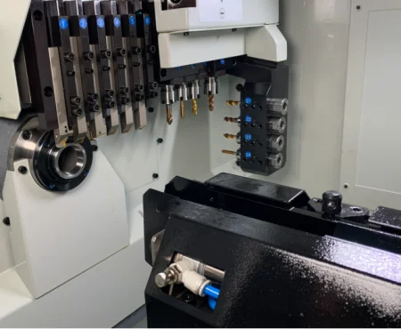 SZ-20C3 Токарный автомат продольного точения с ЧПУ