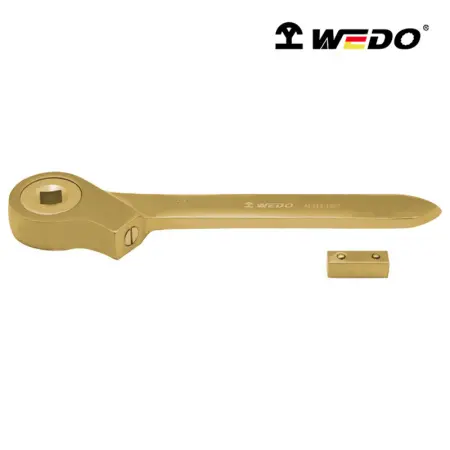 Ключ 12-гранный накидной с трещоткой искробезопасный AL119-1010