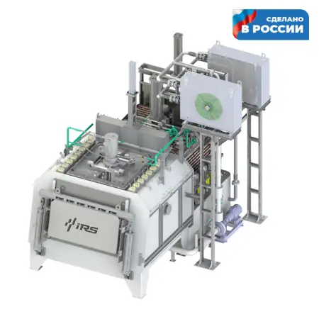 TQF-26 Универсальная атмосферная печь с закалочным баком