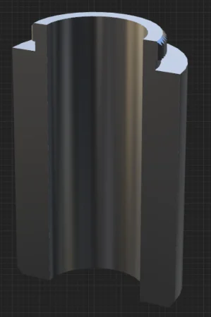 KFE не резьбовая разрез