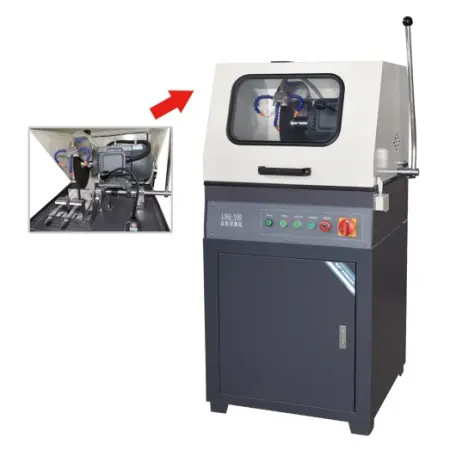 LSQ-100 Металлографический отрезной станок
