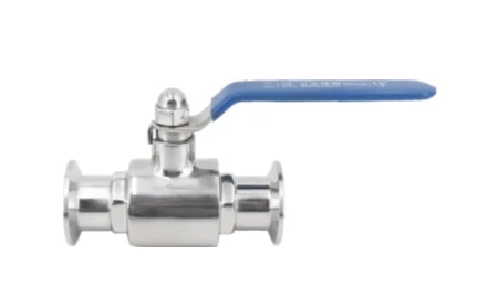 Шаровой кран с прямым зажимом (литой) (размер 1¾")