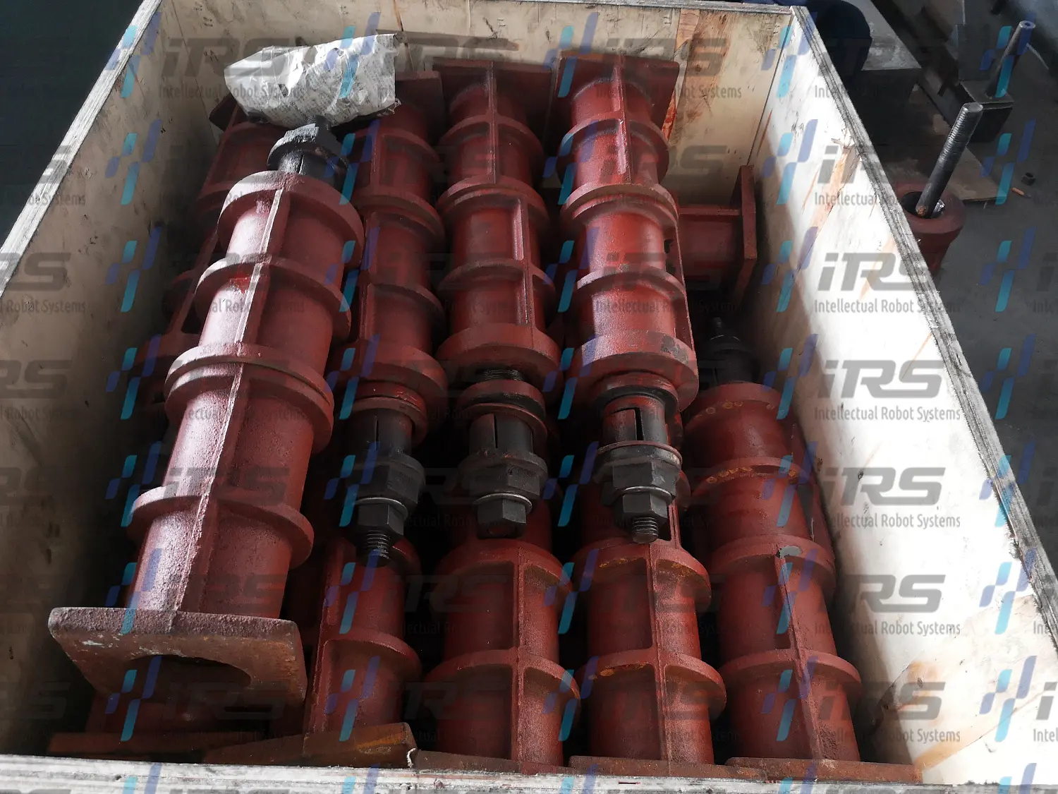 Изготовление чугунных плит