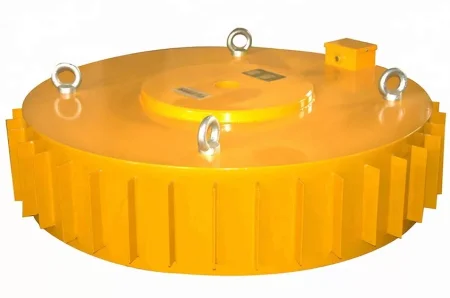 DM-PS-S-650 Магнитный сепаратор подвесной круглый самоохлаждающийся