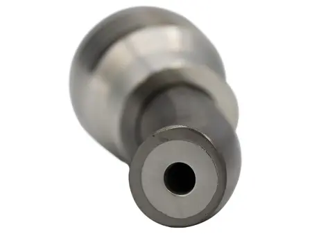 Сопло пескоструйное загнутое 45°Вентури SandBlue CVBC-8, карбид бора, 8х120