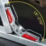 MPH-11S Регулируемый магнитный фиксатор для сварочных работ с двойным переключателем, усилие 30 кг