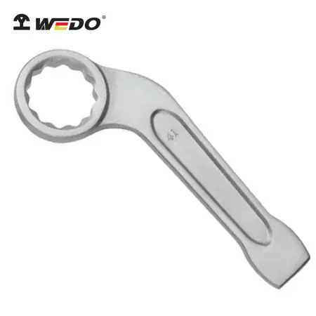 Ключ накидной ударный изогнутый нержавеющий ST8114-60