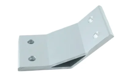 Угловой соединитель 135 градусов для алюминиевых профилей, паз 8, серия 60, ALF-CC135-60