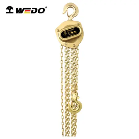 Таль ручная цепная искробезопасная AL308A-1004