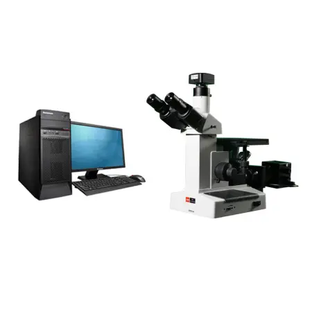 4XC-MS Инвертированный металлографический микроскоп