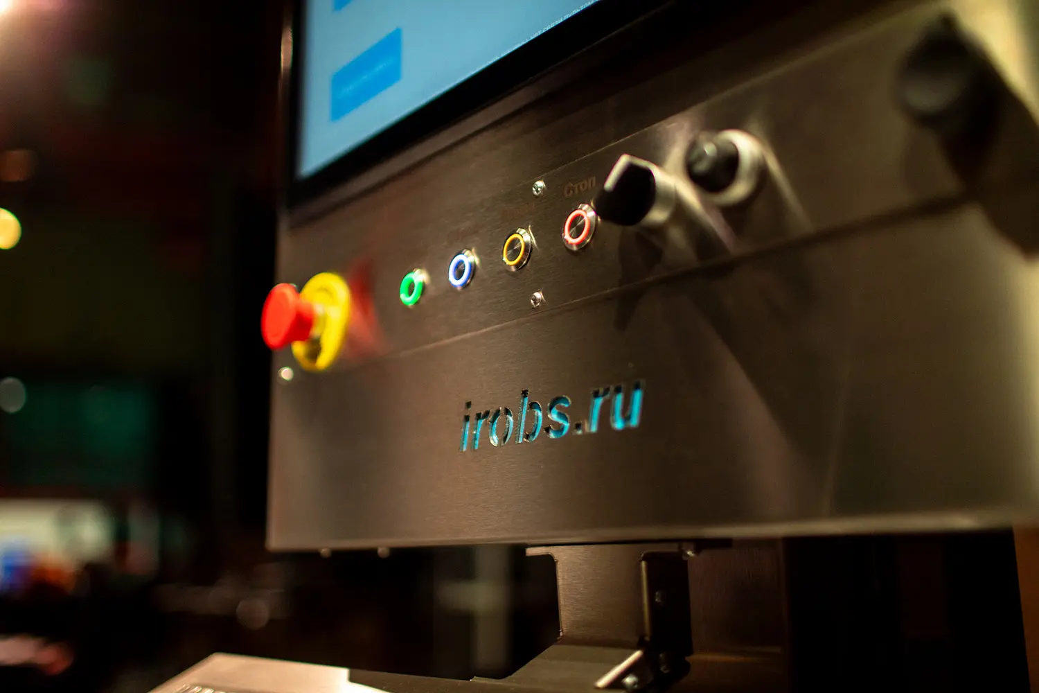 Компания «Интеллектуальные Робот Системы» на семинаре по роботизации аэрокосмического производства