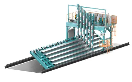 Станок для внешней сварки П-образных рёбер