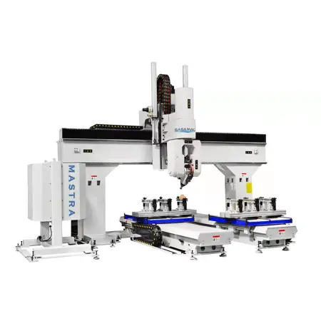 Mastra 5-осевой центр с ЧПУ