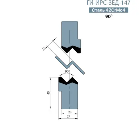Z-вставки ГИ-ИРС-ЗЕД-147