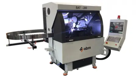 SAT-200 Полностью автоматический станок для наплавки стеллита на зубья ленточных пил