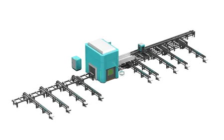 Линия по производству дутавровых балок для морской инженерной промышленности