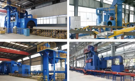 S-T720 Конвейерная дробеметная установка