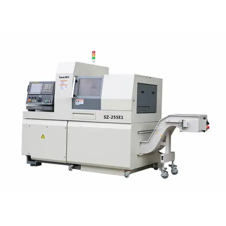 SZ-255E1 Высокоточный токарный автомат с ЧПУ