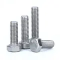 Болт М10 DIN 933 сталь нержавеющая SS304