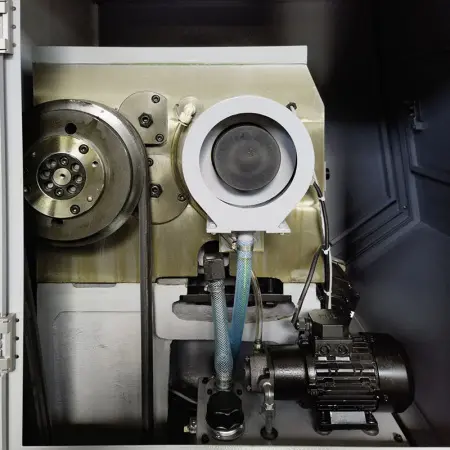 Токарный станок с ЧПУ IRT HTM200-700