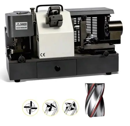 V-X6A Станок для заточки спиральных концевых фрез