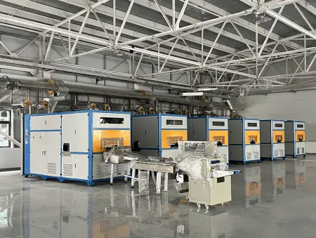 ГП-M-500 Универсальная установка для производства блоков и гранул сухого льда