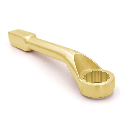 Ключ накидной с упором американский искробезопасный AL163A-60