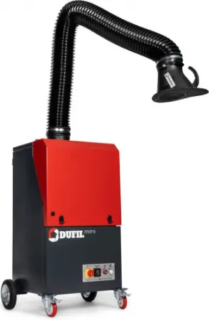 DM.12O.12.HEPA13 Мобильная система фильтрации 1 рукав длиной 2 м