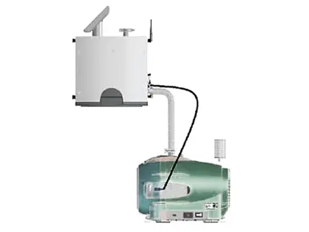 Настольный портативный гелиевый течеискатель Agilent HLD BD15