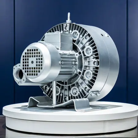 Воздуходувка двухступенчатая IRV-X004-006 (88 м³/ч, 0,7 кВт)