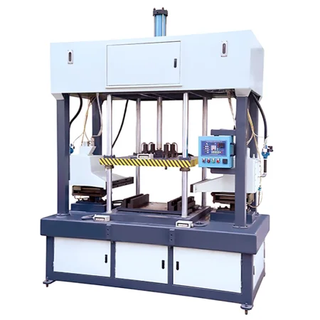 Автоматическая пескострельная стержневая машина с двойной головкой DLZS5050SA