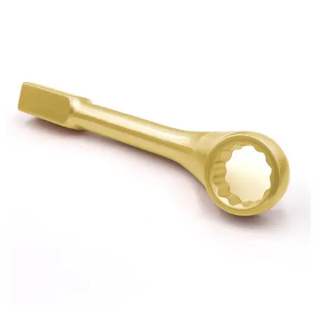 Ключ накидной с упором американский искробезопасный AL163A-60