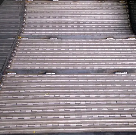 Конвейер-сепаратор для заусенцев. Серия IVT-A-A004