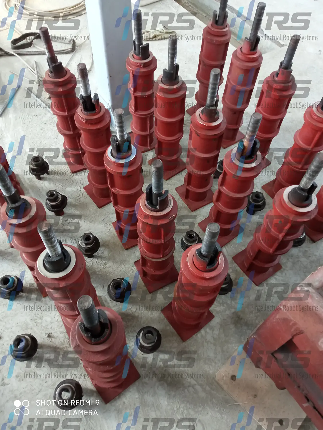 Монтаж и шеф-монтаж чугунных плит Т-паз