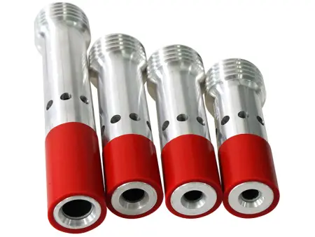 Сопло пескоструйное двойной Вентури SandBlue DVBC-8, карбид бора, 8х150