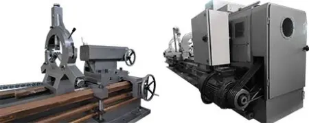 Токарный станок IRE-X003-060, длина изделия до 6000 мм