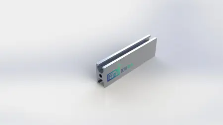 1530-6G Алюминиевый конструкционный профиль анодированный