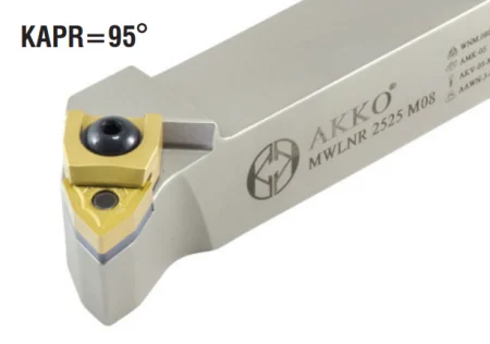 MWLNR/L 2525 M06 М-тип державки для наружного точения