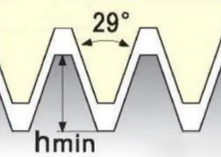 Резьбовая твердосплавная сменная пластина 27IR/L 4ACME