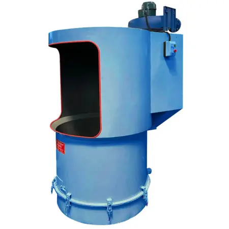 Пескосып с псевдокипящим слоем