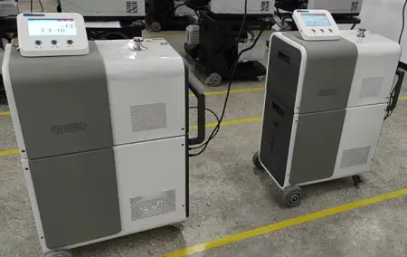 Течеискатель гелиевый NHJ800-L