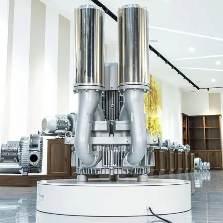 Воздуходувка двухступенчатая IRV-X004-076 (2050 м³/ч, 15 кВт)