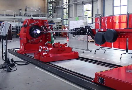 Установка для наплавки чугунной арматуры