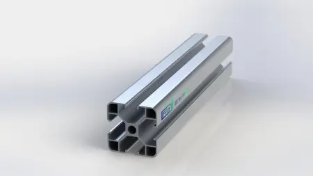 4040-8E Алюминиевый конструкционный профиль анодированный