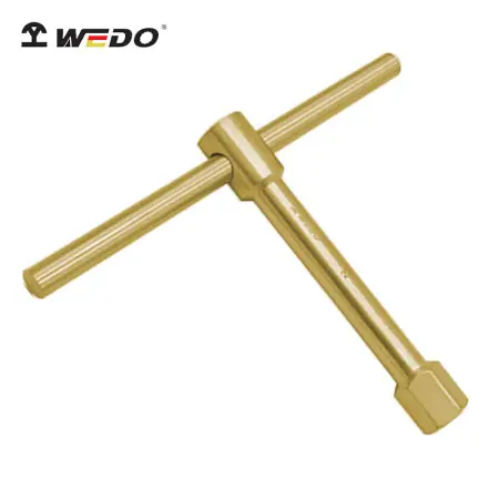 Ключ шестигранный Т-образный со скользящей рукояткой искробезопасный AL172-32