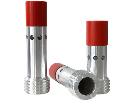 Сопло пескоструйное двойной Вентури SandBlue DVBC-8, карбид бора, 8х150