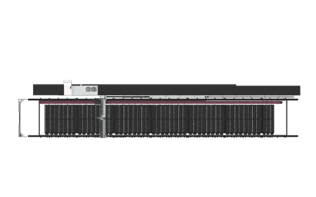 Широкоформатный станок лазерной резки WIND22040